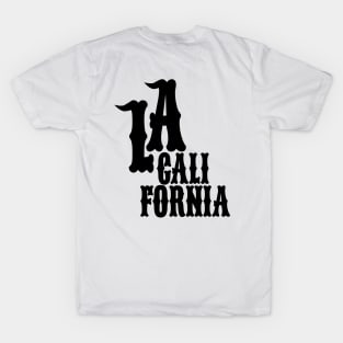 Los Angeles California Latin Style - Los Angeles California T-Shirt